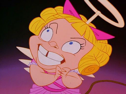 lilbitchotd's tweet photo. the little bitch of the day is darla dimple - cats don’t dance 🎥 https://t.co/1r15QWNhxA
