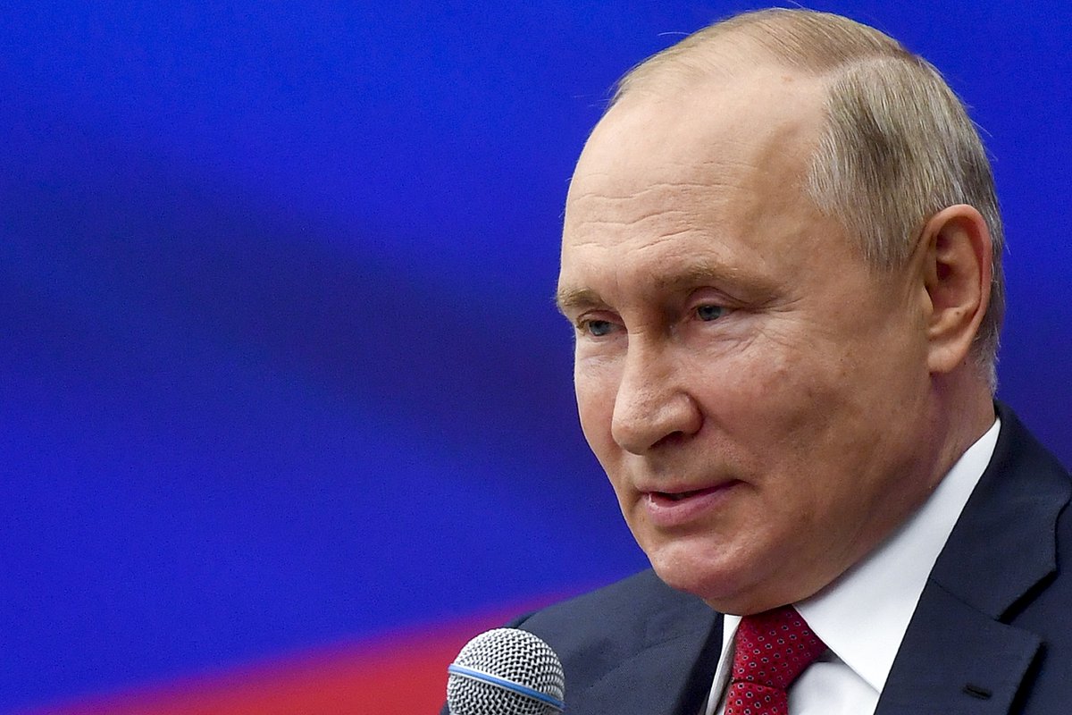 Путин Украина фото