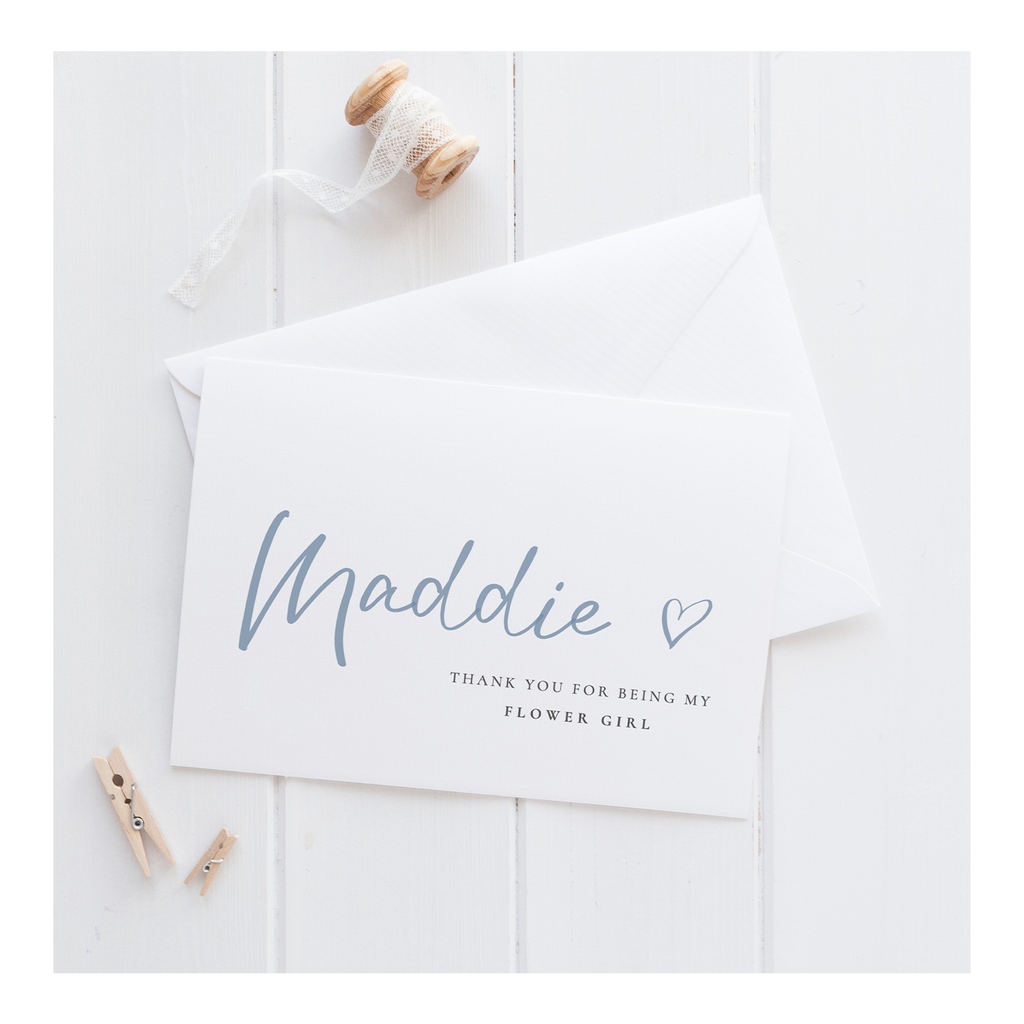 BySarahGarvey's tweet photo. 🔹A custom request for a Dusty Blue version of our Rebecca card created for Laura🔹⁠
⁠
What do you think should we make it a permanent listing?⁠
⁠
#Etsy #Etsyshop #EtsyUK #Willyoubemybridesmaid #willyoubemy #thankyoucard #thankyoucards #thankyou #Bridesmaid #HandmadeCards https://t.co/GnytFbKYa4