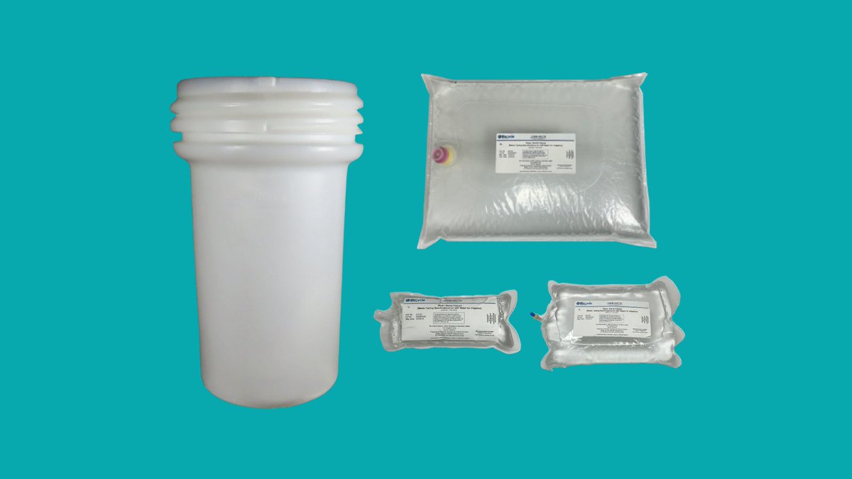 Our CHEM+NECT™ aseptic packaging ensures your product is sterile from start to finish!

Available CHEM+NECT™ sizes include:
• Small bags (1L-6L)
• Medium bags (20L)
• Large drums (100L-200L)

To learn more, visit lifecyclebio.com/chemnect/ today!