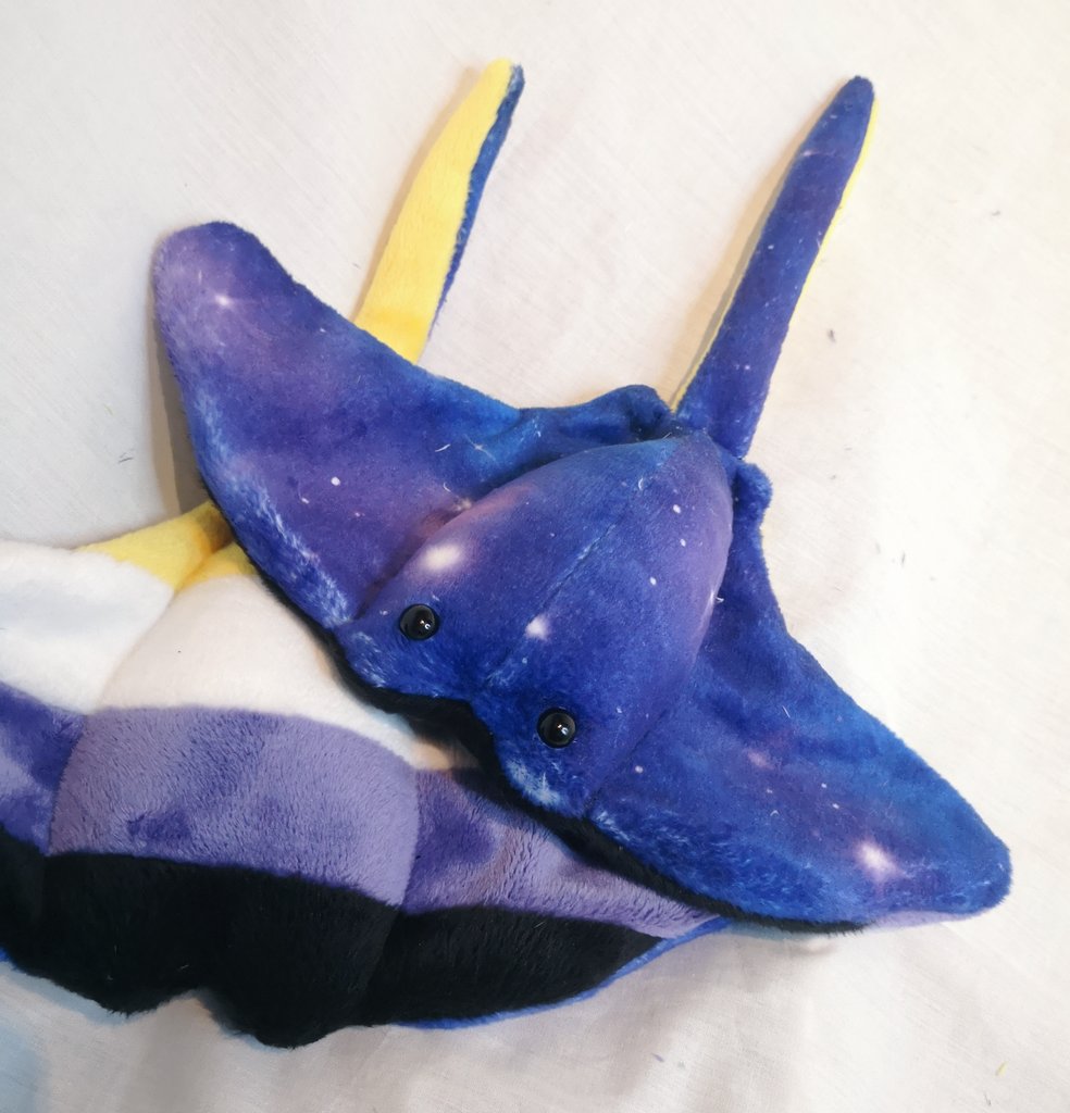 prideNplush's tweet photo. New 📌

Hi! I am Sam and I sew pride and plush 🏳️‍🌈

You can find Mantas, snakes, charms and more in my shop! If you have a special request please contact me 🙏🏻 I ship worldwide

https://t.co/HUtzP8wt7P

#plush #pride #prideNplush #queercreators #queer #LGBTQIA #nonbinarycreators https://t.co/WcToCqkqh8