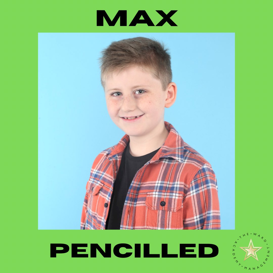 thewamanagement's tweet image. ✏️ #PENCILLED ✏️

Our fabulous #child #actor #MAX for a HUGE #Christmas #TV #Commercial with a MASSIVE name! ⛸🌟🎄

Well done Max!! 👏👏

#jinglebells #actor #children #actorslife #casting #castingagency #opportunityknocks #northwestfinest #north #futurestars #teamtalent 🌟