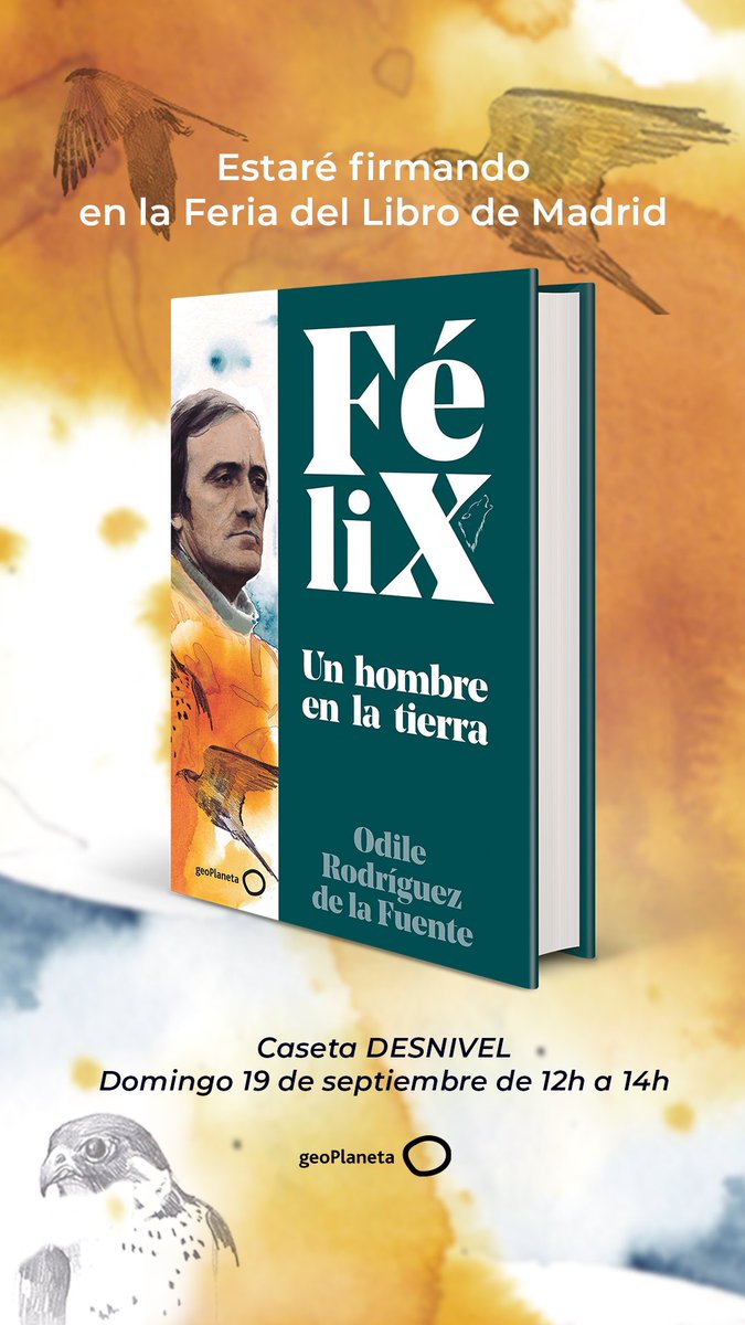 Este domingo 19 nos vemos en el retiro en la Feria del Libro 💚