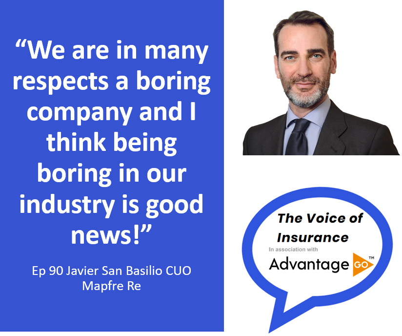VoiceOfIns's tweet photo. NEW EPISODE - BORING? NOT REALLY
Javier San Basilio is anything but boring - MAPFRE RE has always been a unique organisation, so as the market continues to readjust listen to a calm and very considered voice HERE:
https://t.co/vEVaCOnxLc
#reinsurance #insurancepodcast #insurance https://t.co/r0R0vrIXie