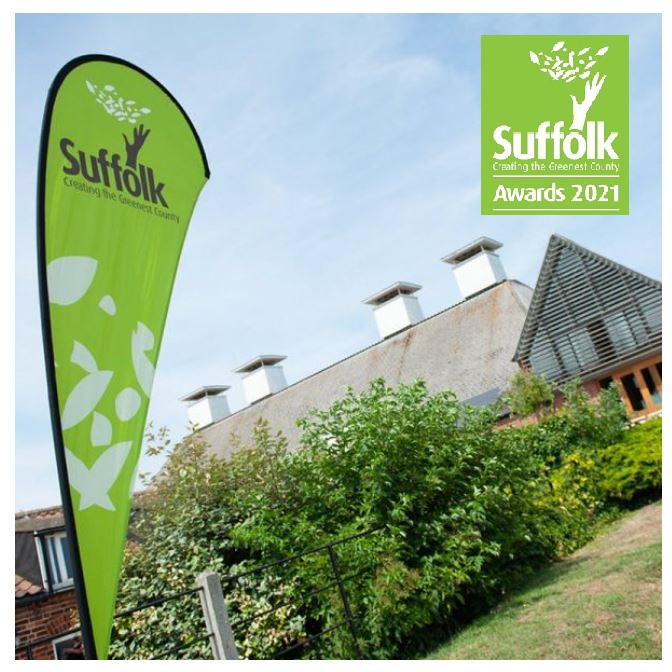 Don't miss YOUR chance to nominate and celebrate people &amp; communities who inspire others.

Nominations are now open for the Creating The Greenest County Awards 2021! 

See more at greensuffolk.org/awards/

#greenestcounty #netzerosuffolk #Suffolk