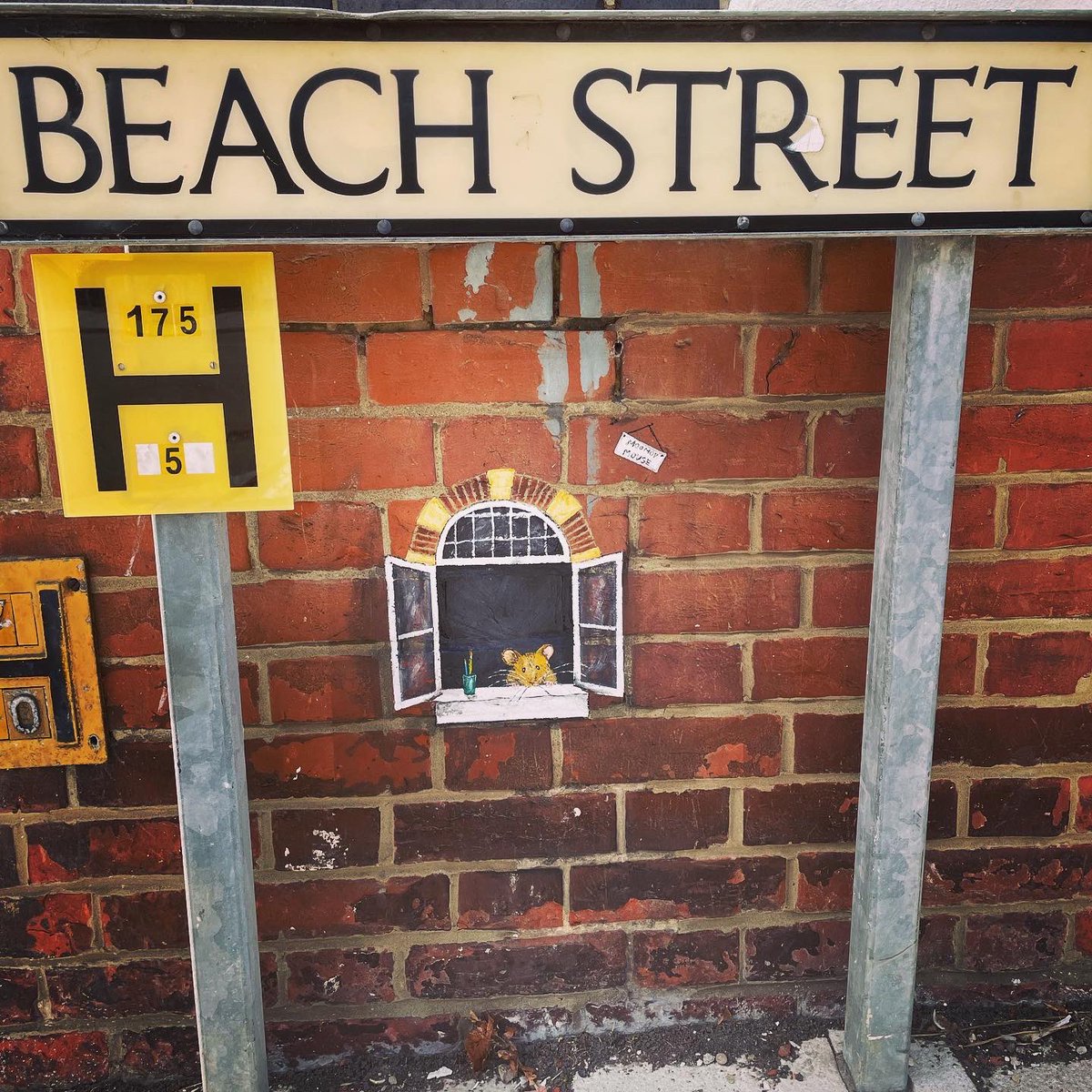 toasthernebay's tweet photo. Have you seen the @moomopmouse on the @beach_creative building? We love them!! Have you spotted others in town too?
#moomopmouse #hernebay #beachcreative #art #becreative #cute https://t.co/PGTbRIPwAa