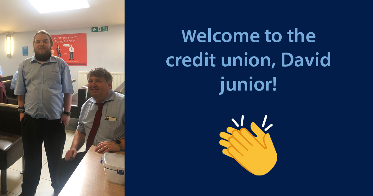 CapitalCreditU2's tweet image. Like father, like son! Our Account Executive, Jess, met bus drivers David senior (CCU member for 17 years) and David junior (just became a member!) at the recent event at a Lothian buses depot. 😊
#capitalcreditunion #lothianbuses #selectpartner