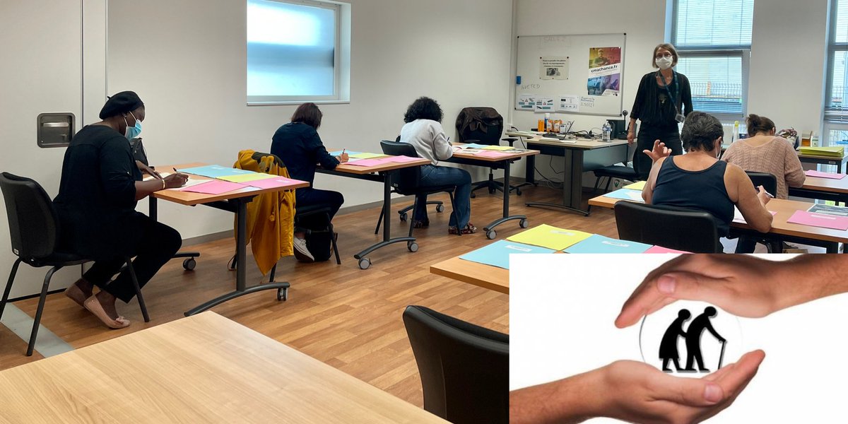 #Santé Ce matin, des candidats au métier d’auxiliaire de vie sont venus effectués des tests MRS afin de valider leur habilités au métier et voir leur candidature proposée aux structures du secteur. D’autres sessions sont à venir! @catheri08693203 <a href="/christinechot1/">Christine Choteau</a> @poleemploi_HDF