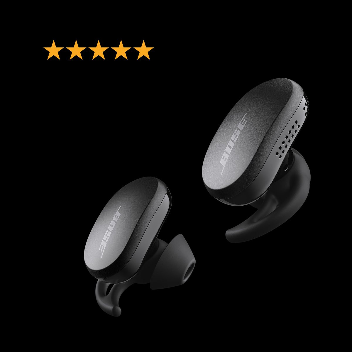 Auf dem Markt für neue Earbuds? Suche nicht weiter. Sieh dir an, was es mit dem 5-Sterne-Hype auf sich hat. bose.life/38R4QcL #BoseEarbuds