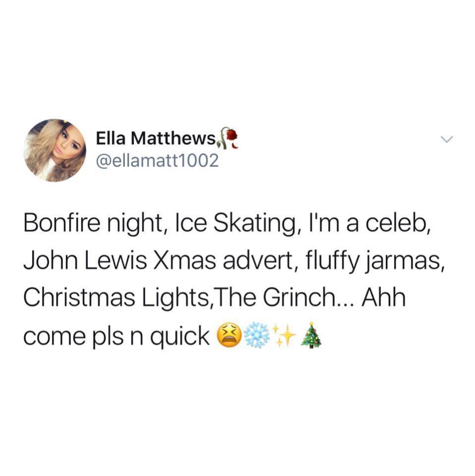 Anyone else SO ready?! ❄️💘