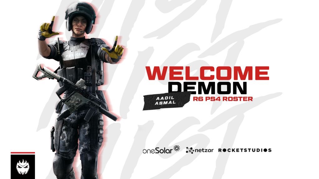 We are proud to welcome Demon to the Mist Esports R6 PS4 Roster!

Welcome to the team!

<a href="/netzarcoza/">netzar Telecoms</a> | <a href="/rocketstudiosza/">Rocket Studios</a> | #oneSolar | #R6PS4