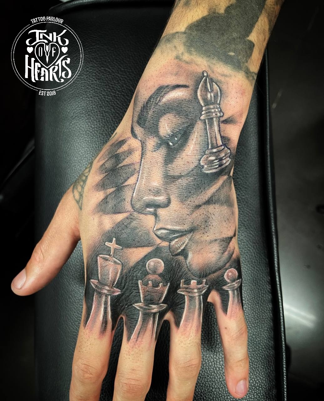 Update more than 79 unique chess tattoo designs latest - thtantai2