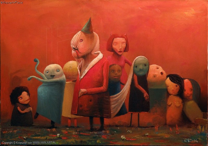 krzysztof_iwin's tweet photo. Krzysztof Iwin – „Sabat czarownic” olej, płótno 70x50cm (2014) https://t.co/isBVkaQaKZ #70cm #50cm #2014r #brązy #czernie #czerwienie #oranże #szarości #zielenie #art #painting #Iwin #KrzysztofIwin #obrazy #galeria #malarstwo #obrazyolejne  ... https://t.co/d2logaKWNP