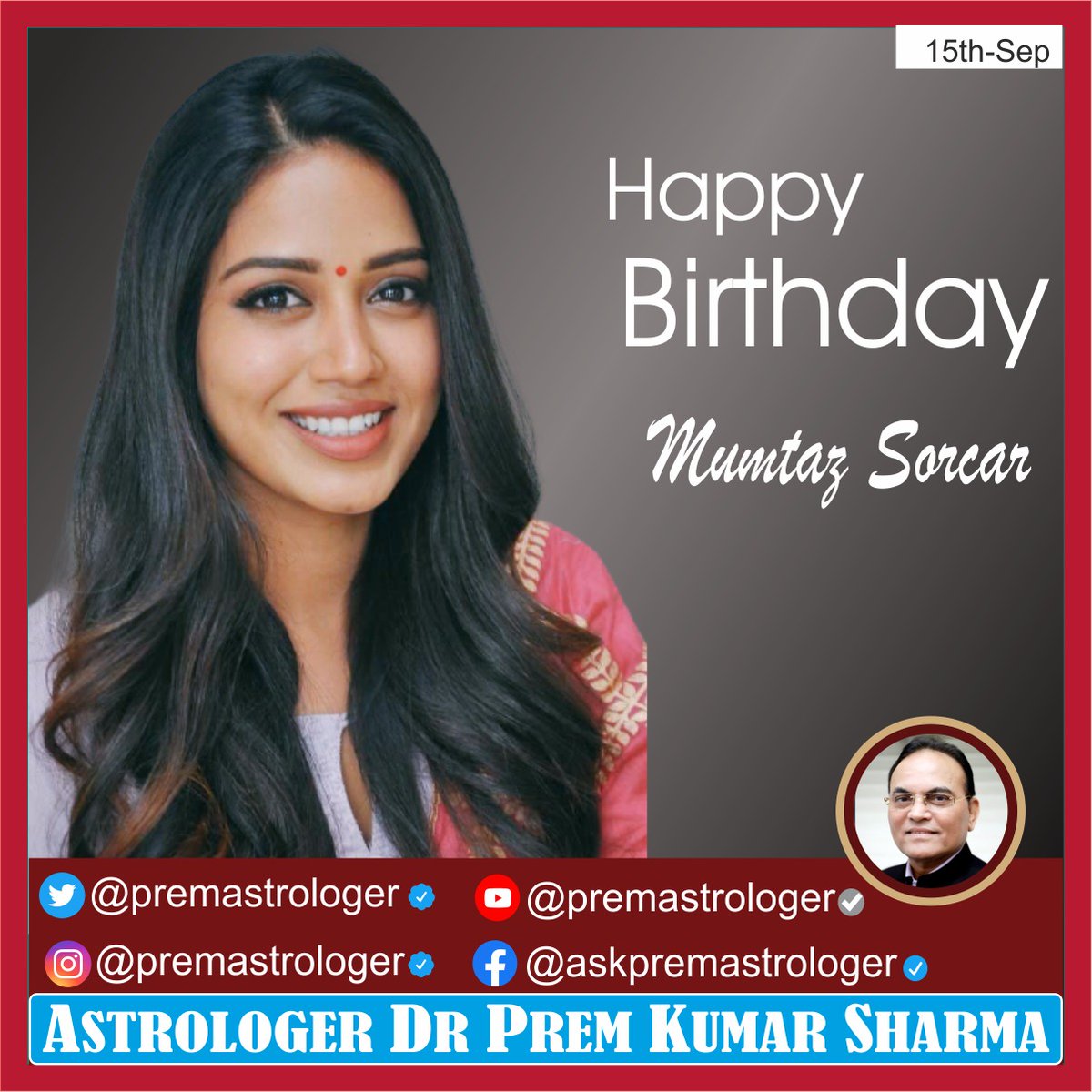 Astrologer Dr Prem Sharma tweet media