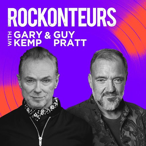 If anyone is looking for a proper decent music podcast get your ears hence to Rockonteurs from <a href="/garyjkemp/">Gary Kemp</a> and @guypratt

The caliber of guests, the insider knowledge, stories and gossip is just phenomenal. 

Just listening to Dave Stewart's tale about Stevie Nicks. It is 👀!