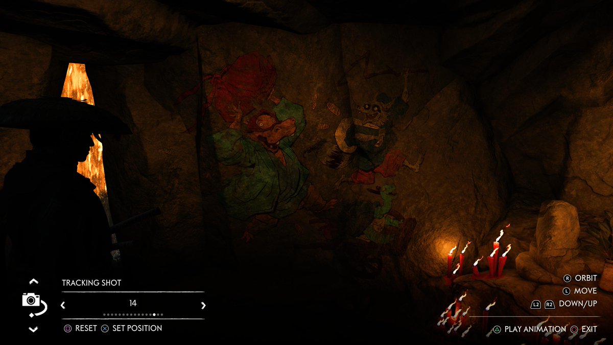 Kickno4's tweet image. #GhostOfTsushima  #PS5Share, #GhostofTsushima