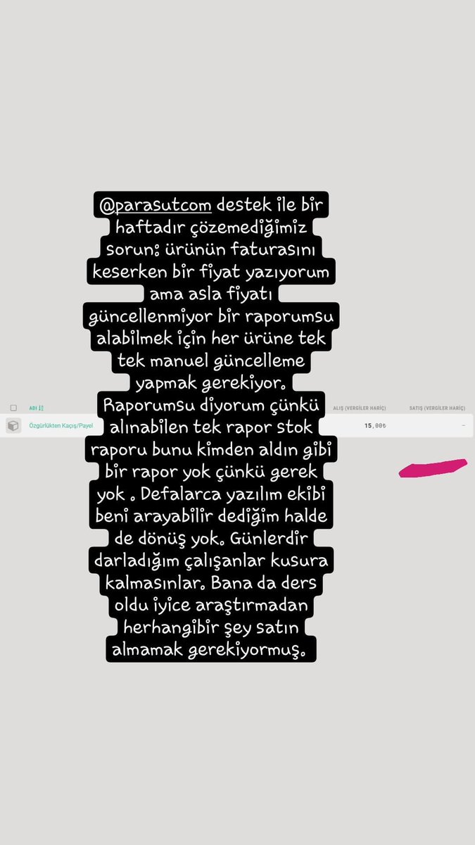 yabastaa's tweet photo. Boş yapacak zamanım olmadığından bu şekilde paylaşmak kolay geldi. Ne de olsa herkes kolayını yapıp geçiyor. @parasutcom https://t.co/SARlvywrJ7
