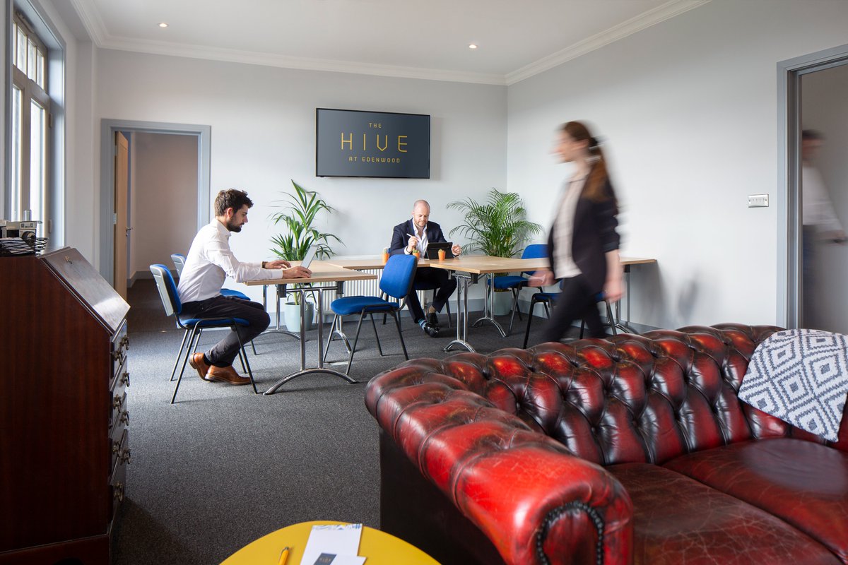 Welcome to The Hive at Edenwood, a brand new coworking space in Kent. Members of The Hive can use our facilities according to their needs to work, entertain clients, host meetings, and meet like-minded people. 

#kent #kentbusiness #coworking #Coworkers