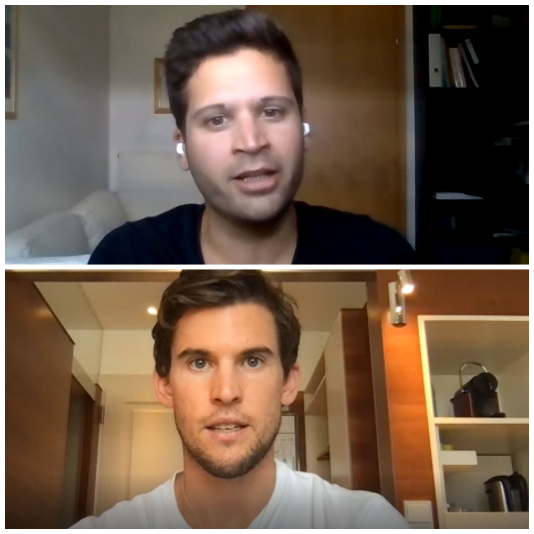 Ich durfte mit @ThiemDomi die <a href="/usopen/">US Open Tennis</a> 2021 besprechen. Über den Triumph von <a href="/EmmaRaducanu/">Emma Raducanu</a> sagt Österreichs Tennis-Aushängeschild: "Eine der größten Leistungen überhaupt im Frauensport", "Sie hat das Spiel auf ein neues Level gehoben". 
<a href="/StatsPerform/">Stats Perform</a> 
#usopen2021 #raducanu #thiem