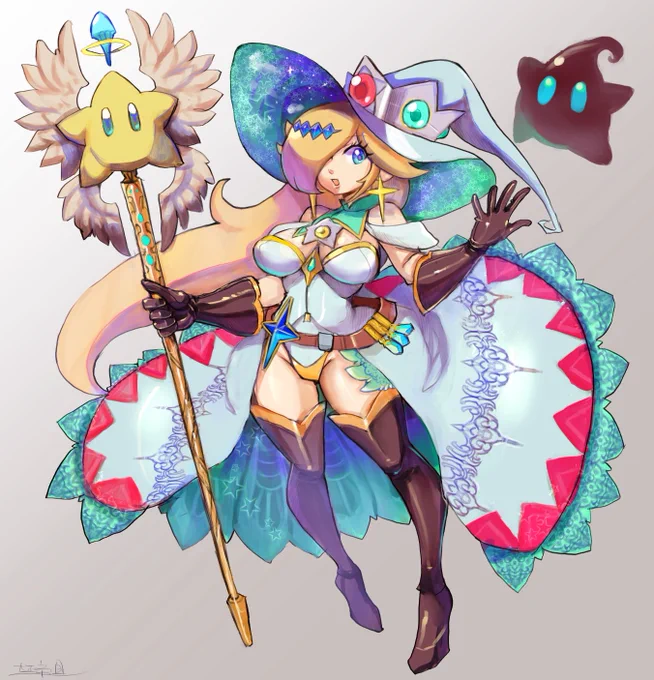 王宮白魔導師ロゼッタ。 