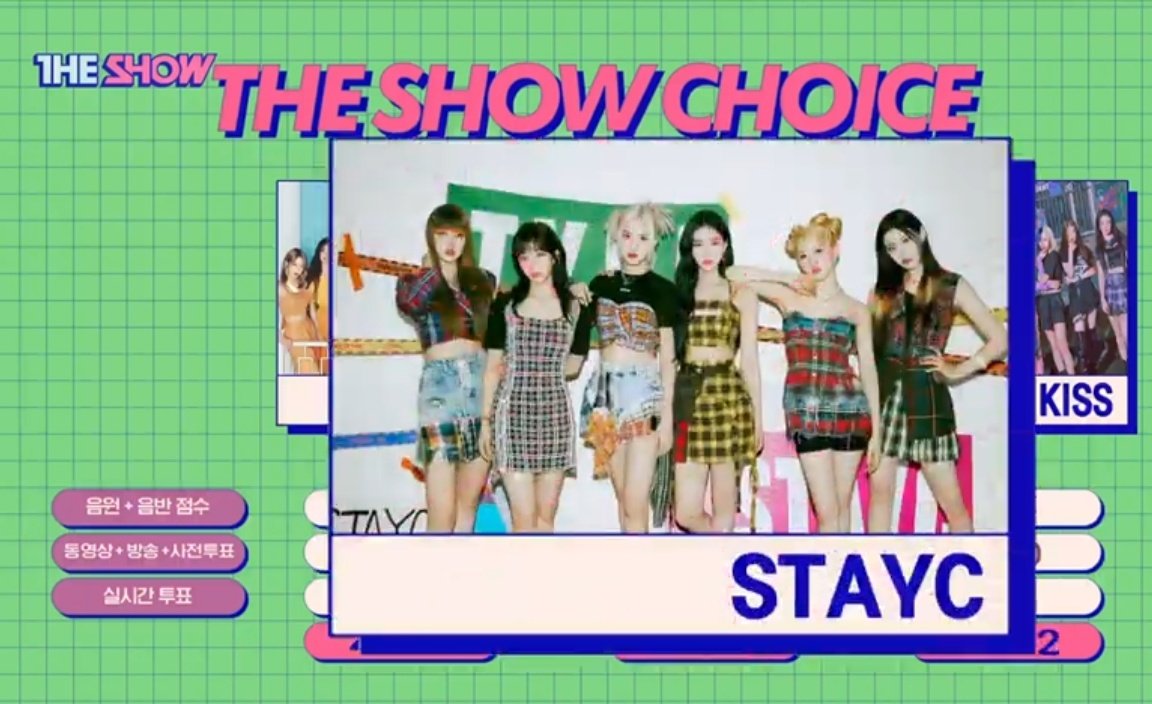 STAYC VOTING 🧚♀️ ( Temporarily Closed ) tweet media