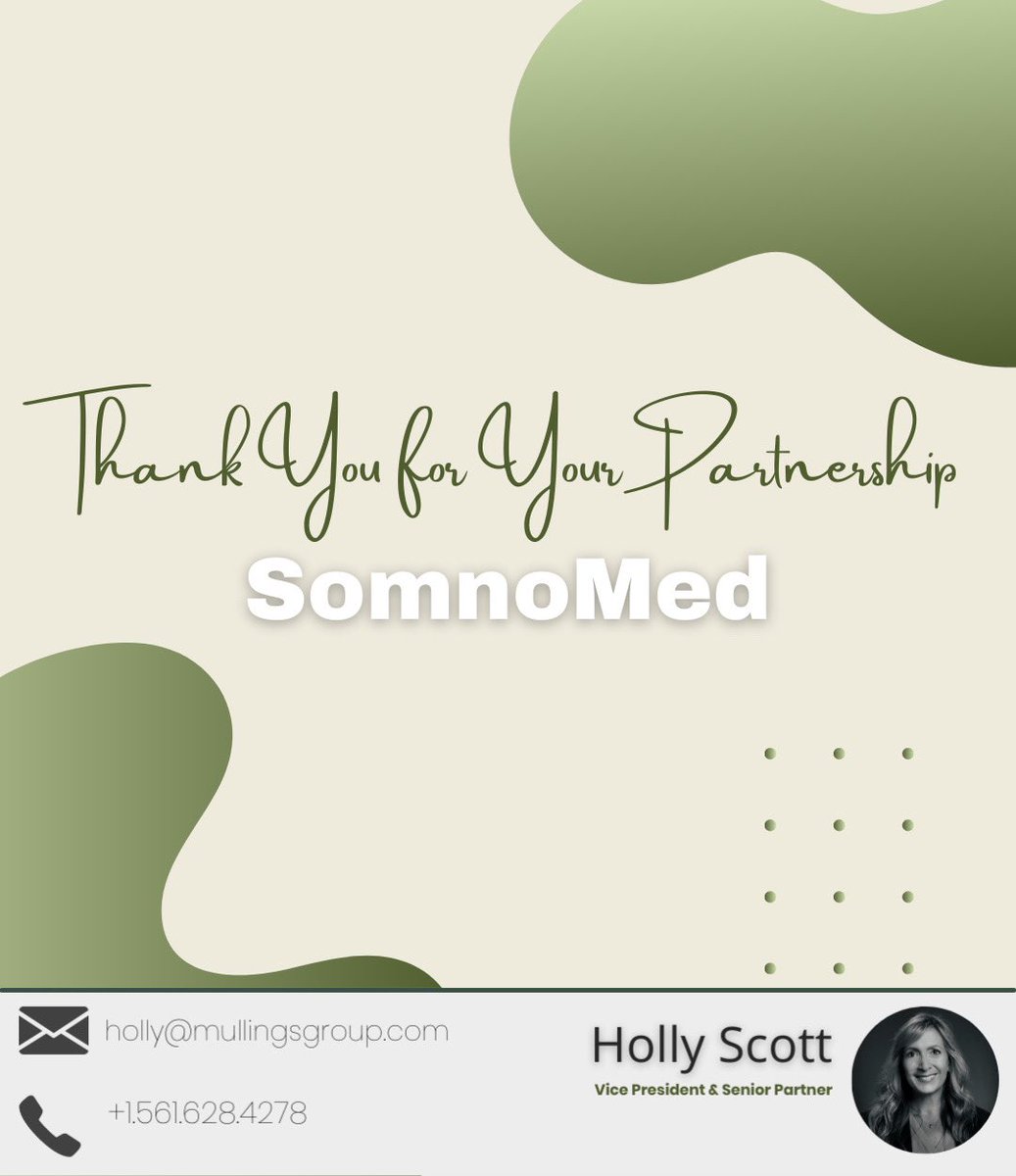 Sleep apnea is estimated to affect approximately a billion people, causing fatigue, depression, memory loss, as well as life threatening conditions.  

#patientsfirst #sleepapnea #sleephealth #themullingsgroup
 #sleep #hollyscottsearch