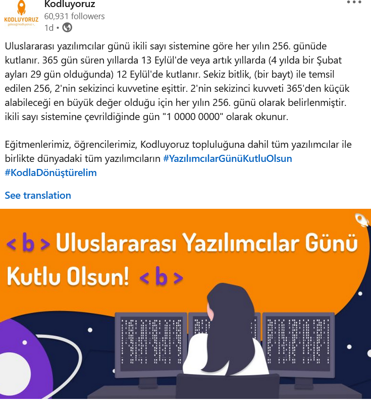 adembavas's tweet image. every opening tag must have a closing tag

#WorldProgrammersDay