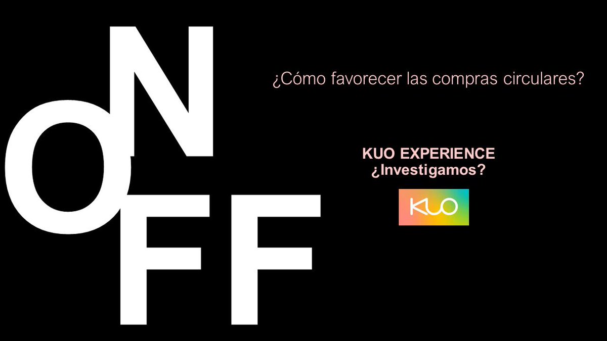 El mundo ha cambiado, ya no somos lxs mismxs.
Nuestra forma de comprar y consumir también se ha transformado.
#Retail  #sustainable  #innovations  #CircularEconomy