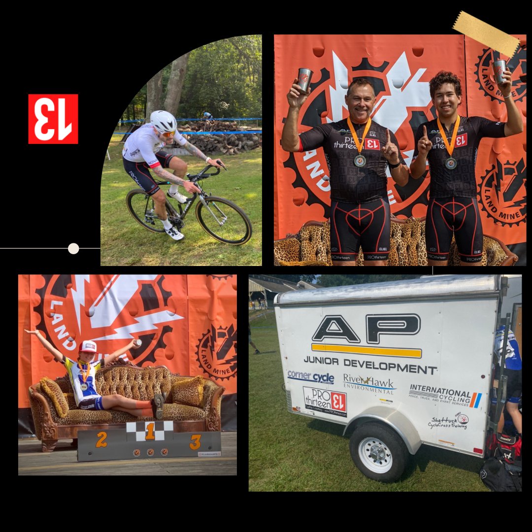 rideprothirteen's tweet photo. So many good things this past weekend! A.P. Podiums at Quad Cross and at the Landmine MTB Classic!

#rideprothirteen https://t.co/nrgoFIPpEs