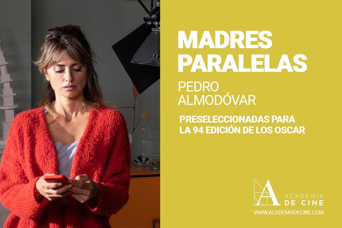 Academiadecine's tweet photo. Una de estas películas representará a España en la 94 edición de los Premios Oscar de @TheAcademy https://t.co/VeqYRb6mXF