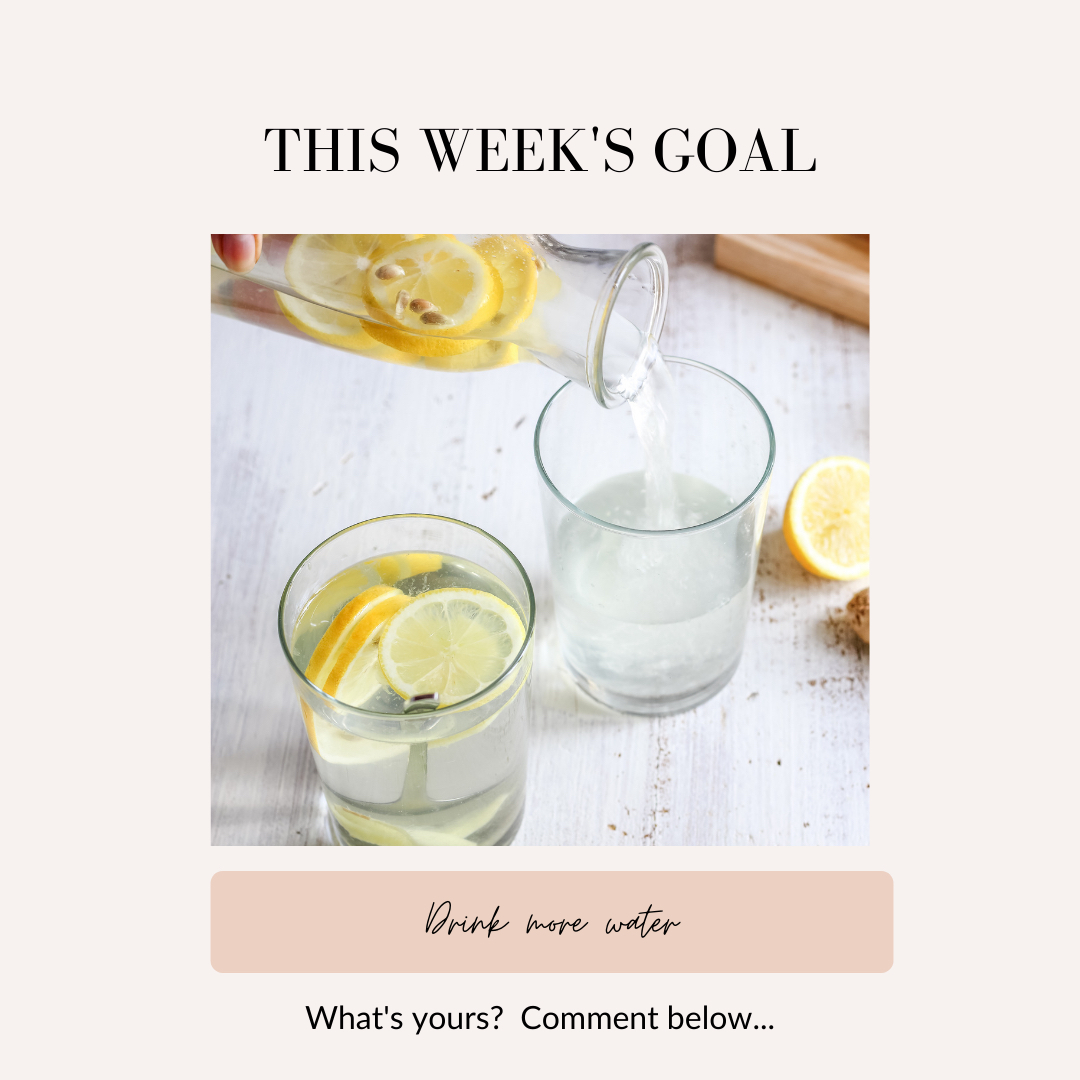 I have an extremely busy week this week…so ensuring I stay hydrated is an absolute must! 

Something so simple that is essential to keeping you healthy! ☺️ 

I love trying new ways to keep my water a little more exciting (lemon, mint, berries…) what’s your favourite wat