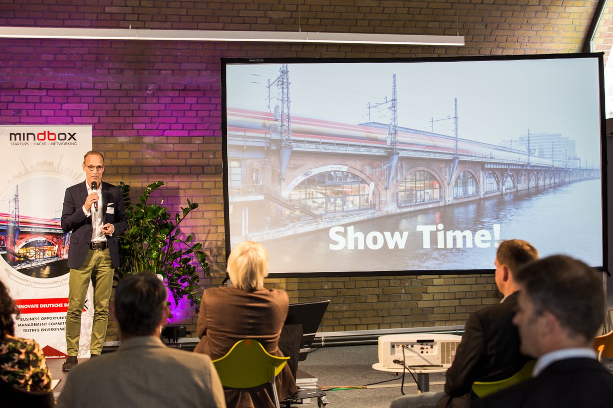 dbmindbox's tweet photo. 5 Gewinner-Teams beim ConTech-Selection Day 🥳Gestern hieß es wieder "The stage is yours!" &amp; 5 Teams konnten sich beim hybriden Auswahltag durchsetzen. Congrats &amp; Willkommen an Bord #servail, #KrinnerSchraubfundamente, @ViseviRobotics, #EiPM &amp; @Solmove1 🚀📸Michael Kuchinke-Hofer https://t.co/xazE82su7E