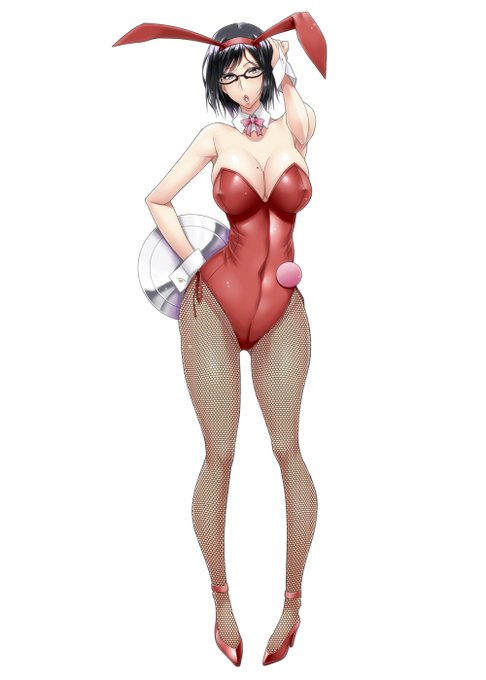 pixivに投稿しました|メガバニー | 綺人 #pixiv https://t.co/vkjQP7SQLk 
たまには体脂肪率が低いキャラも描いてみたくなるのだ…( ˘ω˘) 