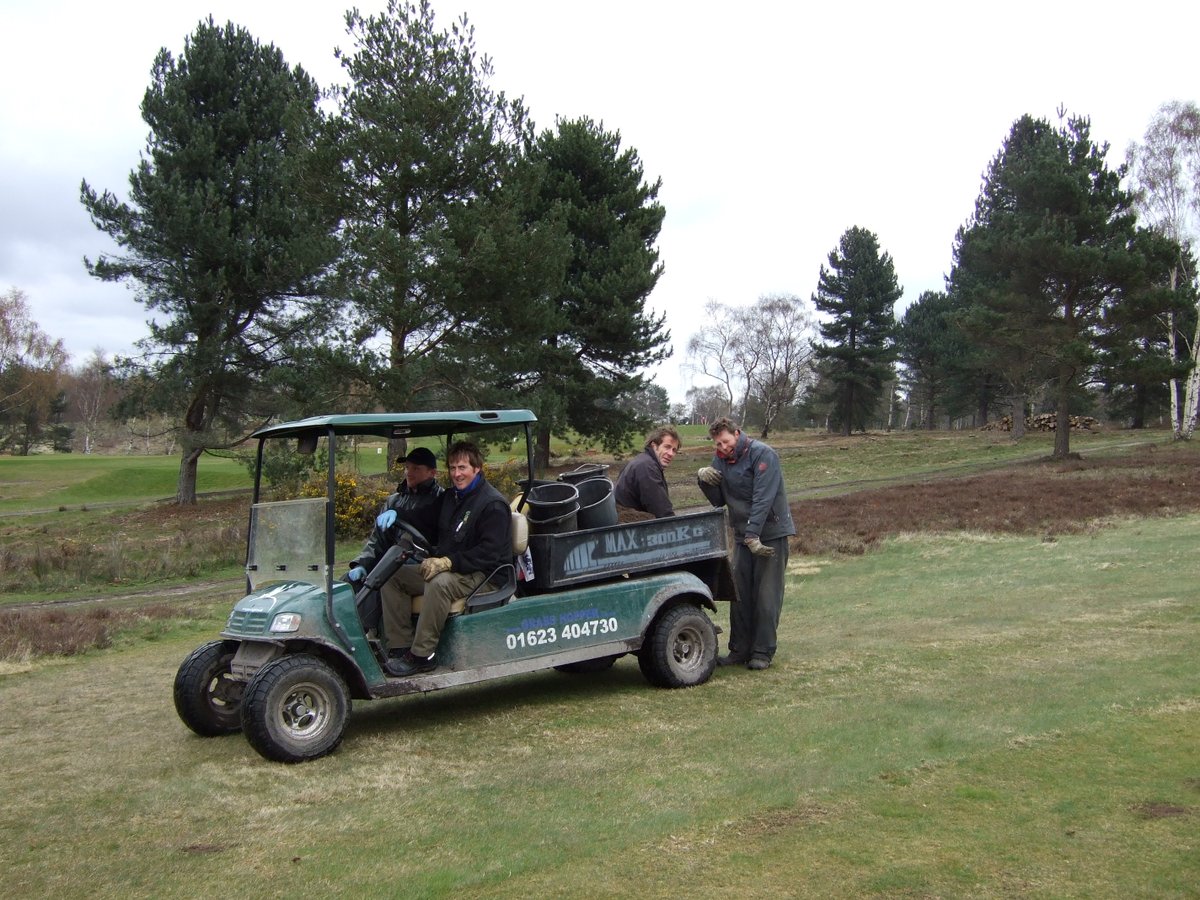 On National Thank a Green Keeper day ..............#ThankAGreenkeeper