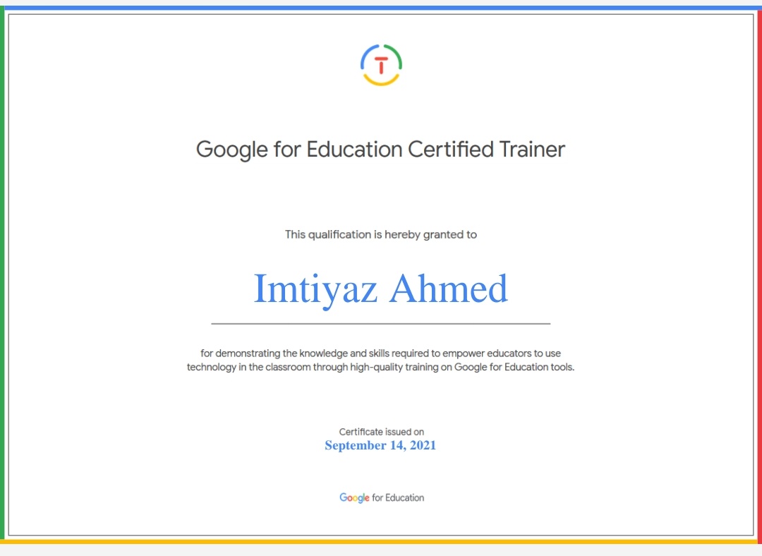 ImtiyazAhmed841's tweet photo. #GoogleET 
Finally The consistency and a determination has been rewarded with this beautiful gift
Thank you @HonapReshma and all GEG mentors for your support!
@GoogleForEdu @GoogleIndia @GlobalGEG @DrVishalVaria @jgarygarcia @nathangildart @GegProgram @88Tariquemasood https://t.co/yIIpRRBR5J