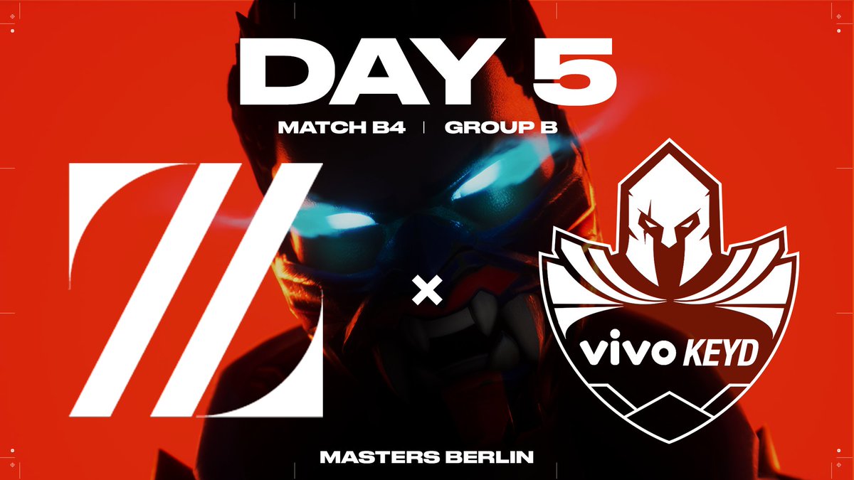 valesports_jp's tweet photo. #VALORANTMasters 

日本勢両チームとも
負けてしまうと敗退が決まる
絶対に勝たなければいけない一戦です

ドイツ、ベルリンまで
皆さんの声援をを届けましょう🔥

@zetadivision 
#ZETAWIN 

@crazyraccoon406 
#CRWIN 

01:00~：ZETA vs VIVO 
04:00~ : CR vs HL

🟣Twitch
https://t.co/ibLWFkjkXX https://t.co/MVVOgNRaT2