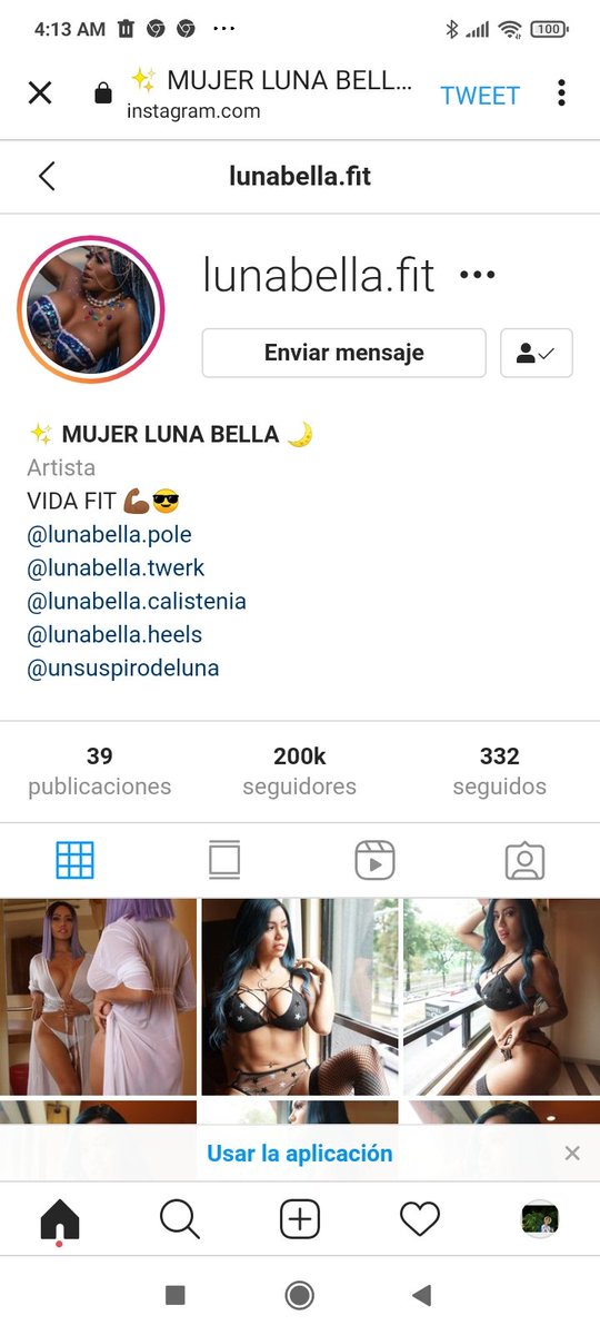 Fl2029's tweet photo. @mujerlunabella Ya te sigo!! https://t.co/jWy2FS1siQ