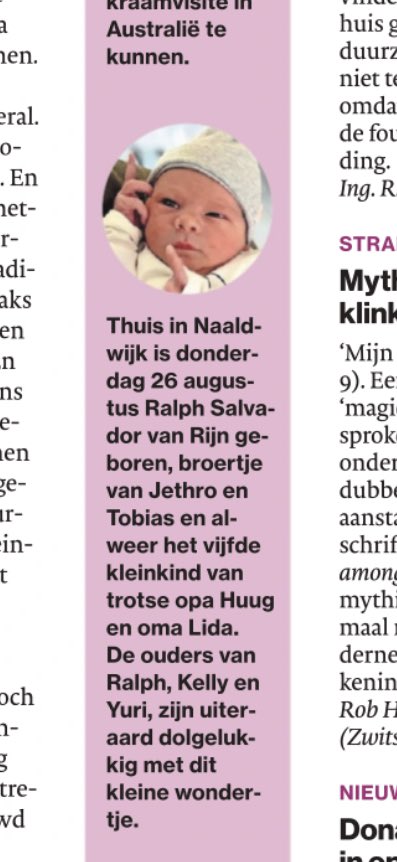 Onze kleine man, “wereldberoemd” in Nederland. <a href="/ADnl/">AD.nl</a> #trots