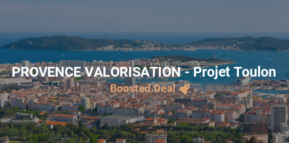 LookAndFin's tweet image. #BoostedDeal Direction Toulon pour le nouveau projet #immobilier de Provence Valorisation ! 
Découvrez les conditions de financements : loom.ly/LctelmI