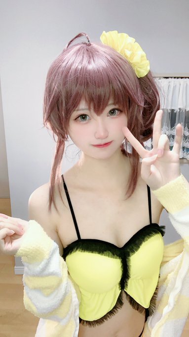 Twitterのコスプレ画像31