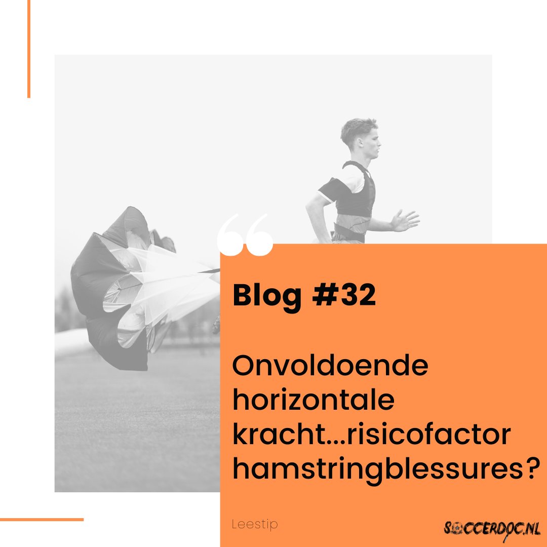 New Blog! 

Horizontale krachtproductie: sleutelrol voor hamstrings i.r.t. preventie en performance?

Lees de blog via soccerdoc.nl/blogs

#nieuweblog #hamstringblessures #horizontalekracht #capaciteit #sprinten #voetballers #risicofactor