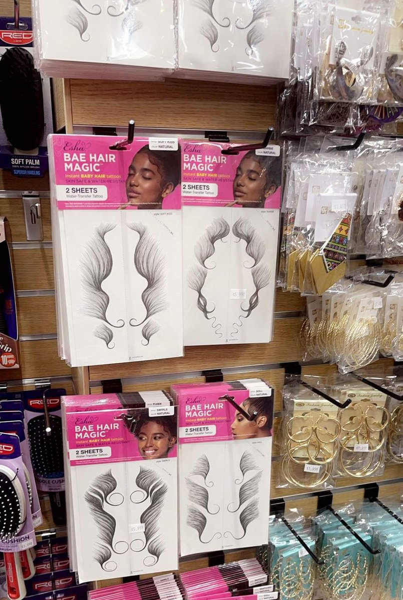 @NetflixFunny I knew it was over when I saw these at the hairsupply store recently..