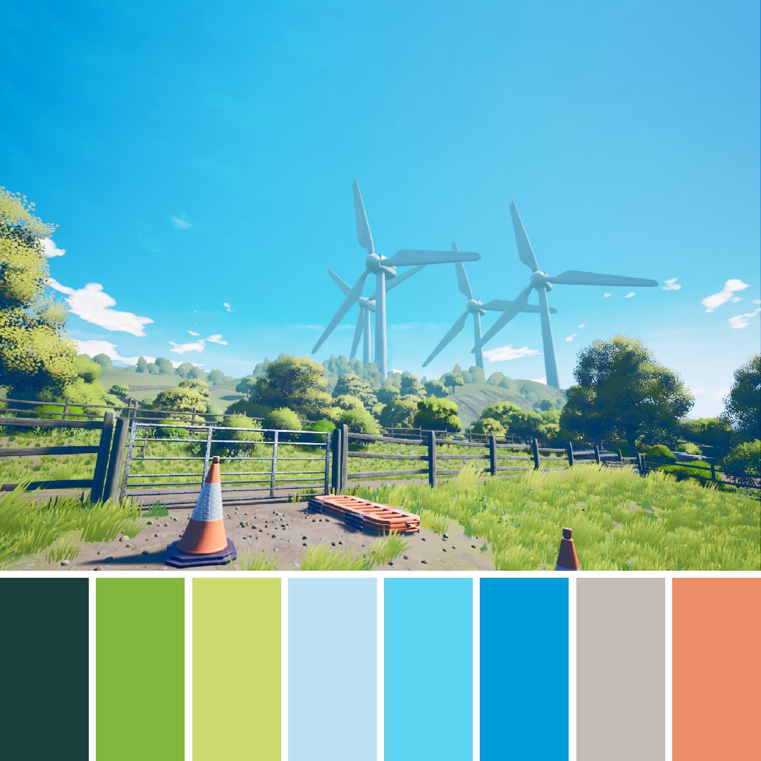 GameColors2's tweet photo. The Magnificent Trufflepigs (2021) by Thunkd.
#themagnificenttrufflepigs #thunkd #amcgames #pc #steam #epicgamesstore #nintendoswitch #nintendo #colorpalette #colorchart #gameart #gaming #videogames #walkingsimulator #magnificent
#truffle #pigs #treasure #hunter #metaldetecting https://t.co/wK1e5bTnnj