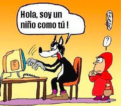 guardiacivil's tweet photo. El concepto de amistad se puede desvirtúar en #Internet. Un amigo es algo más que un contacto de chat ¡explicaselo a tu hij@/alumn@! https://t.co/92WvohQsA6