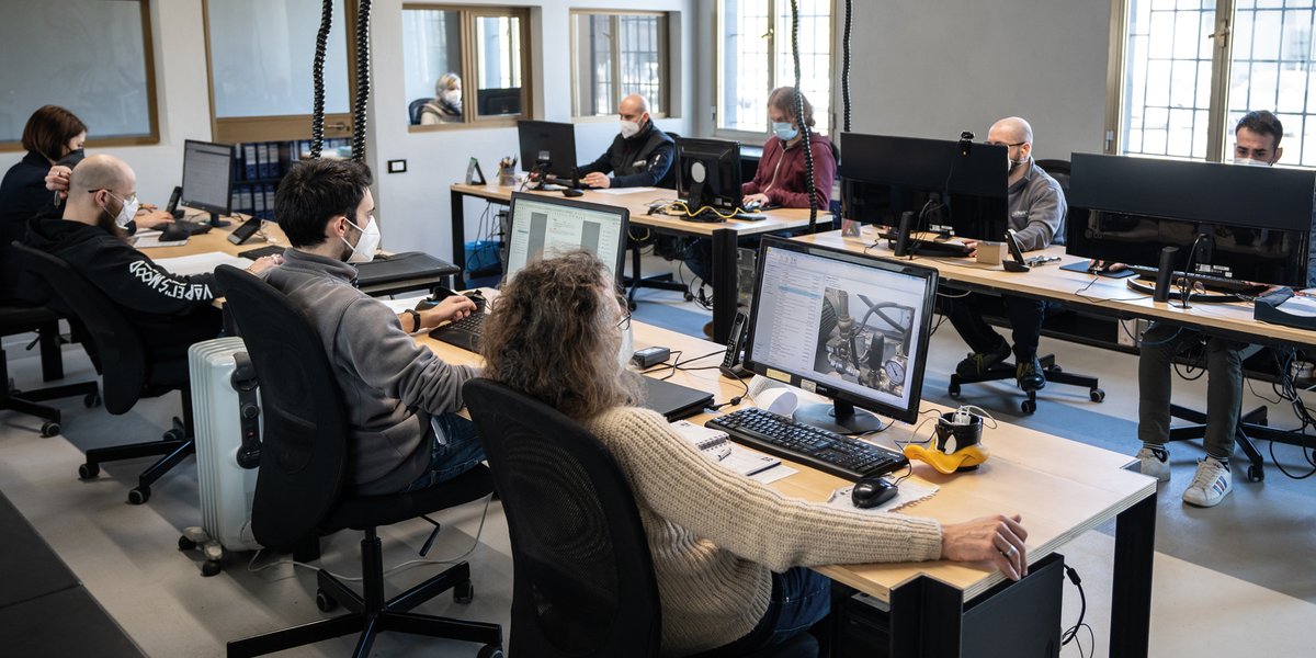 ironstechnology's tweet photo. Il lato umano della robotica.
Non c’è definizione migliore per il nostro ufficio progettazione, il luogo da cui nasce ogni macchinario necessario ad automatizzare la tua produzione.
.
.
#ironstechonology #mechiteasy https://t.co/NYtjoa1wVt