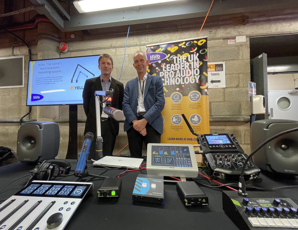 HHB (@hhbcomms) on Twitter photo Come visit the HHB stand at the <a href="/kitplusshow/">KitPlus Show</a>! We’ve got some great products on display for you to check out.
#Broadcasting Come visit the HHB stand at the <a href="/kitplusshow/">KitPlus Show</a>! We’ve got some great products on display for you to check out.
#Broadcasting