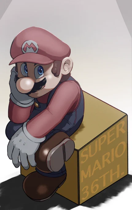 #スーパーマリオ36周年 おめでとう!! 