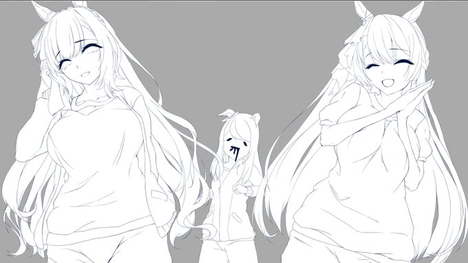 #フォロワー1000人以下の絵師が頑張ってるので応援よろしくお願いします
今こんなん描いてます 