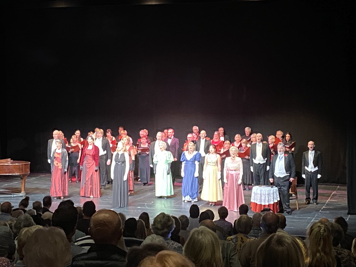 What a Show, a BRILLIANT SHOW.
West Wickham Operatic Society #wwos put on @ #TheChurchillTheatre this week raising money for the #BromleyDownsSyndromeSupportGroup. This was the #LangleyParkRotaryClub Chairmans chosen Charity for his year as Presidential year #langleypangleypark