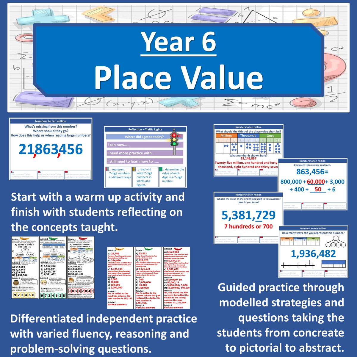 KeechMr's tweet photo. #maths #mastery #primarymaths #primaryrocks #year3maths #KS2maths #mathschat #whiterosemaths
https://t.co/pYC5Ao20AY https://t.co/1Pk7K6eRrV